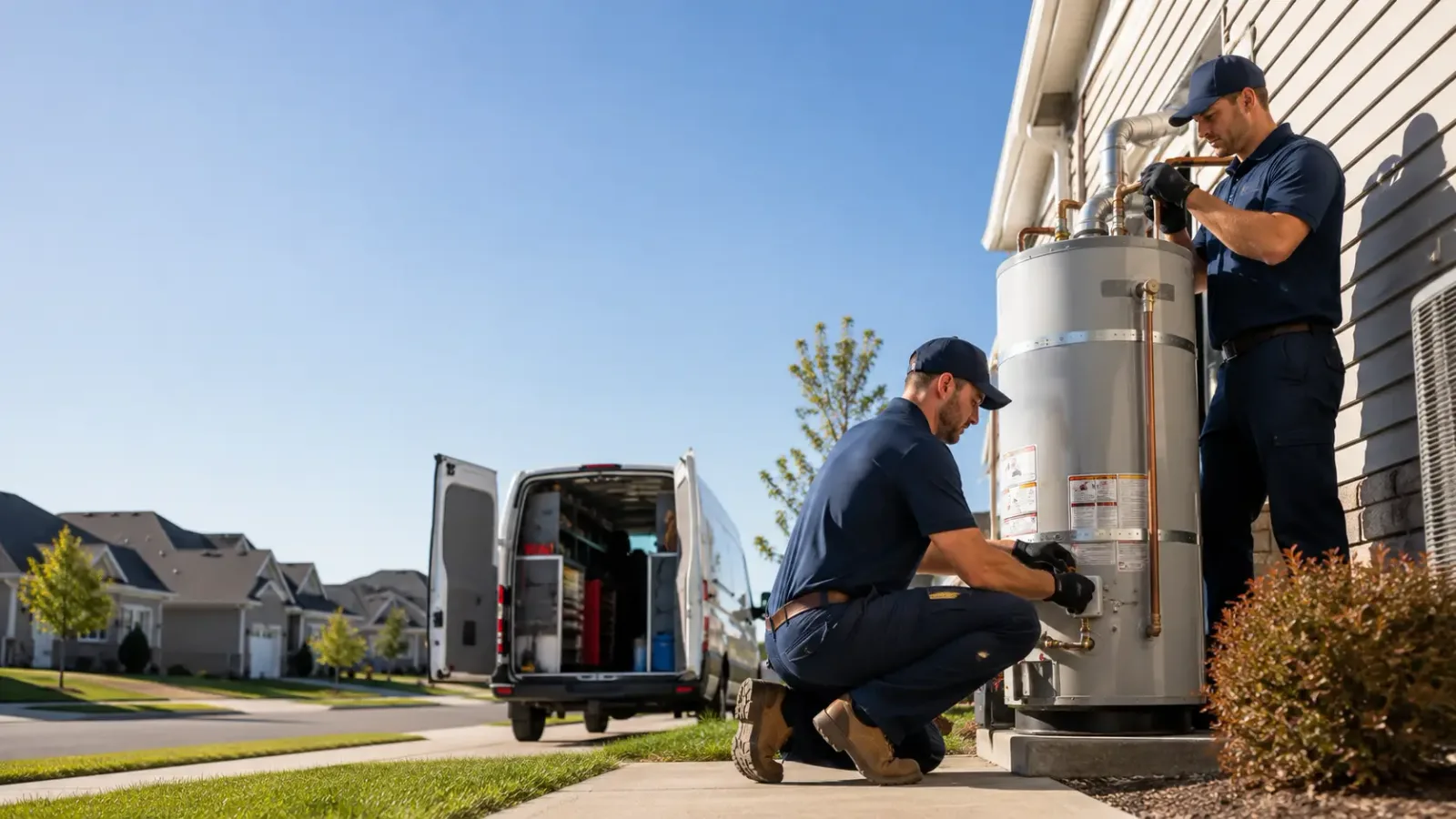 Water Heater Installation in Farmington Falls, ME